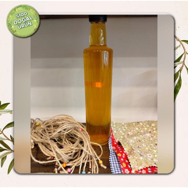 Doğal Alıç Sirkesi 500 ml – Katkısız, Antioksidan ve Kalp Dostu Sirke