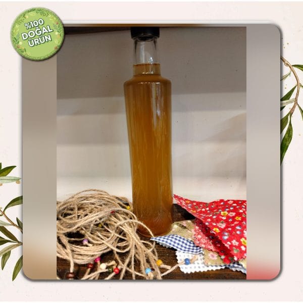 Doğal Elma Sirkesi 500 ml – Katkısız, Antioksidan ve Sağlıklı Lezzet