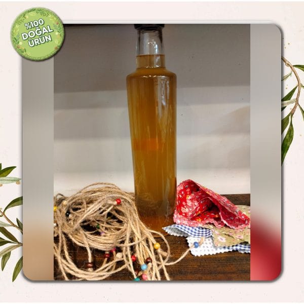 Doğal Enginar Sirkesi 500 ml – Katkısız, Vitamin ve Mineral Zengini Sirke